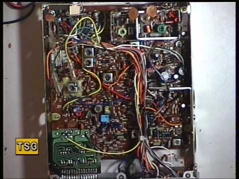 York JCB861, UK (CB 27/81) CB radio (Mobile)  - Receive adjustment