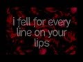 Lovesick - Camryn (On Screen Lyrics) 