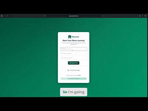 Revstar 공식 영상 미리보기