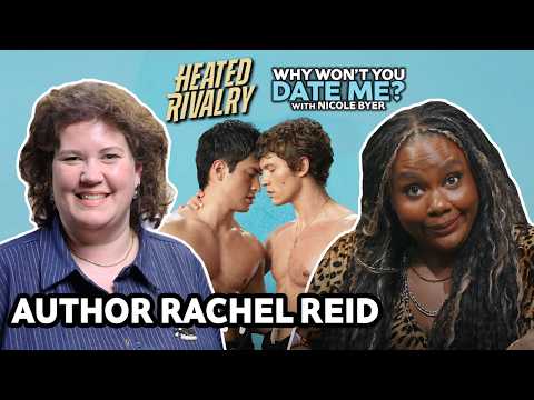Heated Rivalry Creator Rachel Reid on Queer Joy & Fandom Pressure