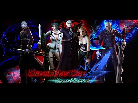 Devil May Cry 4 Special Edition Playthrough - Pt. 5