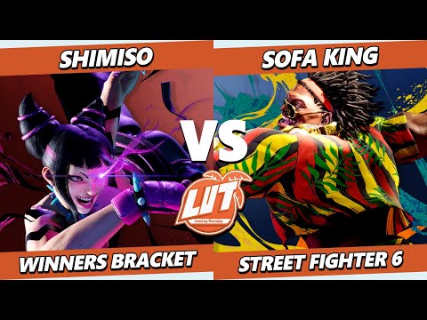 Paradise Cup 2 - Shimiso (Juri) Vs. SOFA KING (Dee Jay) Street Fighter 6 - SF6