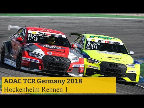 Highlights ADAC TCR Germany Rennen 1 Hockenheim 2018