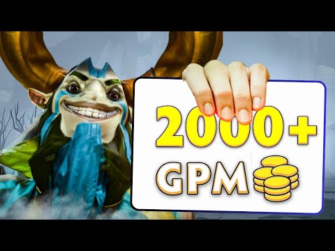 x3 Divine Rapier 🔥 200IQ Farming Trick🔥 2000+ GPM New Record in 7.37 Nature Prophet Dota 2