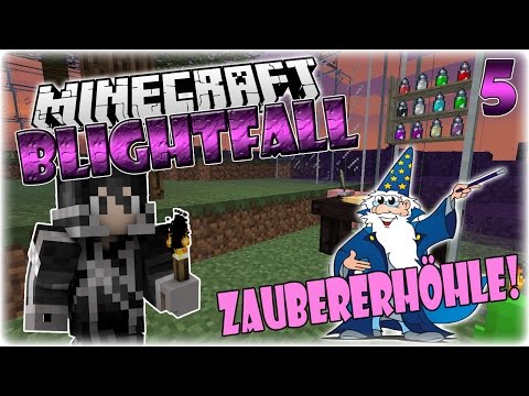 Zaubererhöhle gefunden! | Minecraft BLIGHTFALL #5 | ExtremVerzockt