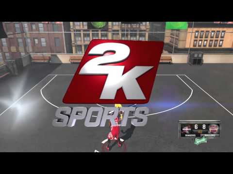 NBA 2K15-streetball challenge THE BLACK MAMBA vs THE BEARD