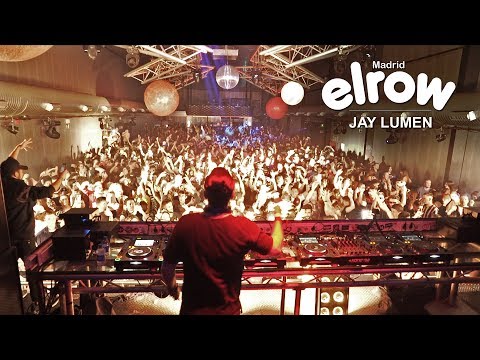 Jay Lumen live at ElRow Horroween l Fabrik Madrid Spain 26-10-2019 FULL DJ SET