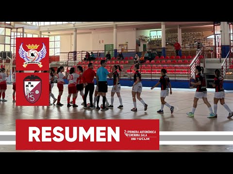 🎬⚽️ Resumen | CD Argamasilla FSF - Globalcaja Albacete FS (2-5) | Fase de ascenso a 2ª | Jornada 6