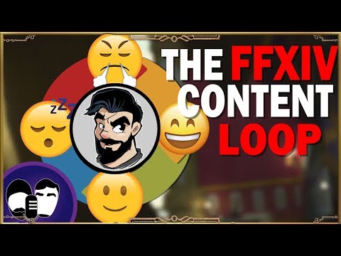 Comicstorian on The FFXIV Content Loop | Casually Hardcore #44