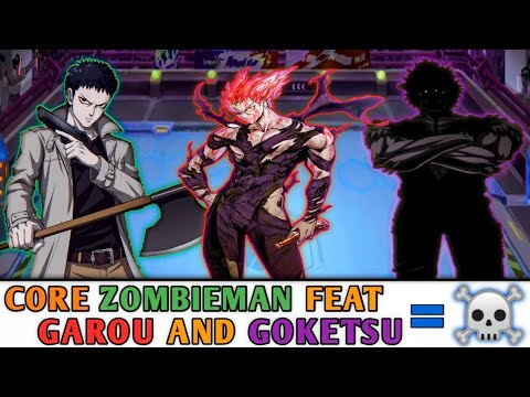 GOKETSU FEAT GAROU BIKIN CORE ZOMBIEMAN MAKIN MENGGILA CUYY 🔥| One Punch The Strongest