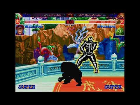 2XINTM5 Tournament - eltrouble [Dictator] vs. Mat_KobraSnake [Guile/Blanka/O.Blanka] - Losers R2
