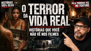 NOITES DE TERROR | HISTÓRIAS REAIS PARA OUVIR E NÃO DORMIR