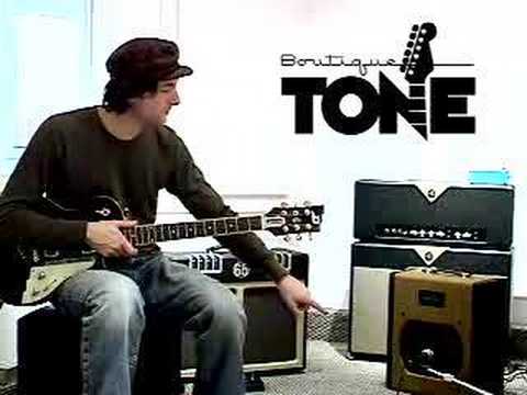 Duesenberg Guitar and Swart Atomic Space Tone- Boutique Tone