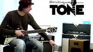 Video thumbnail for Duesenberg Guitar and Swart Atomic Space Tone- Boutique Tone by Jeremy Stern