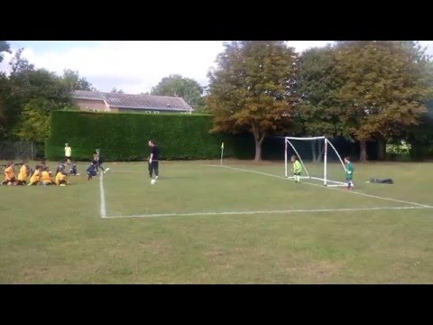 Jack Penalty Glinton & Northborough u8 Amber