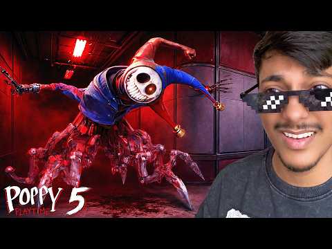 Poppy Playtime Chapter 5 (PART 2)