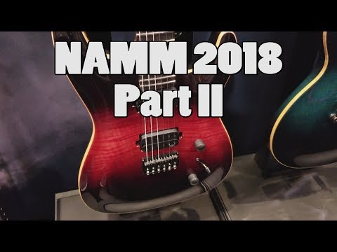 NAMM 2018: Part 2