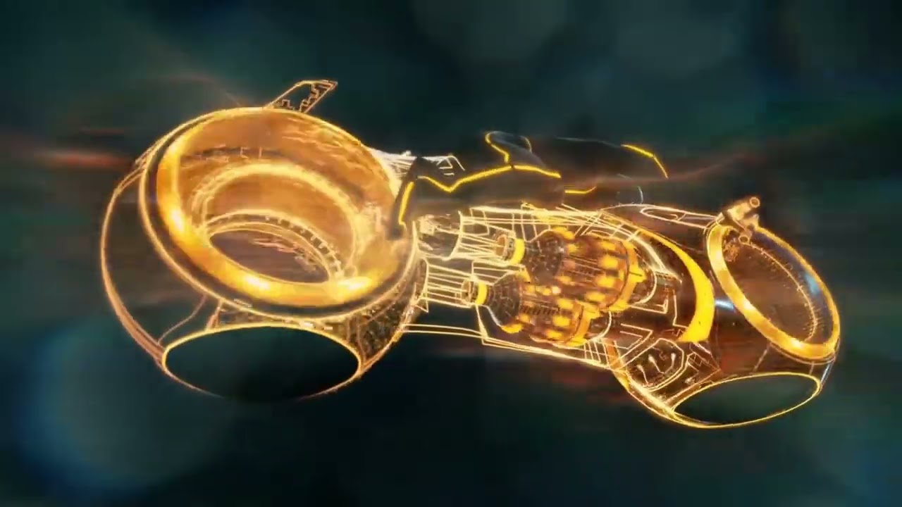 TRON Scene Sound Redesign