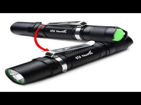 ThorFire TG06 LED Flashlight CREE XP G2 LED Tactical Flashlight 3 Mode EDC