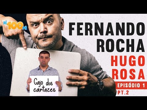 Pi100pé T3 - Rocha e o "Gajo dos cartazes"