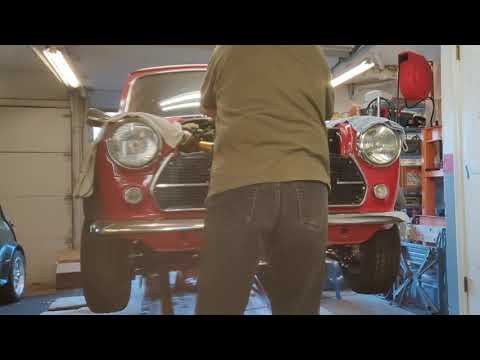 Thumbnail for 1st start of the Innocenti engine. by Innocenti