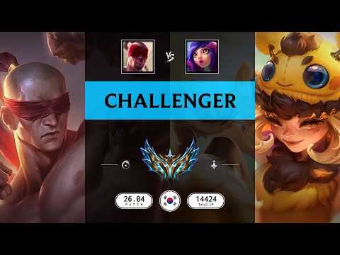 Challenger Match: Over 10.000 LP - KR server Patch 26.04