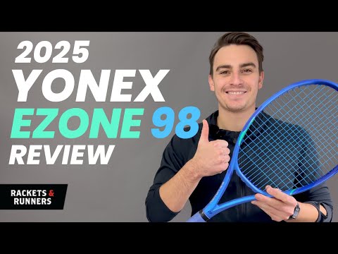 The new Ezone 98 is here!! 2025 Yonex Ezone 98 Initial Review | Rackets & Runners
