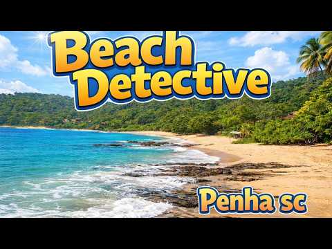Beach Metal Detecting. A Really Enjoyable Day On Praia Grande Penha Santa Catarina 🇧🇷.