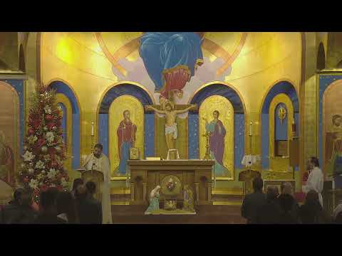 Christmas Day 7pm English Mass 12-25-2022