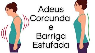 4 Exercícios Fáceis para Ajeitar sua Postura! Corcunda e Barriga Estufada nunca mais!! ??
