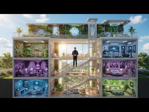【提示詞大全】🎯一張照片，進入你的夢幻建築模型