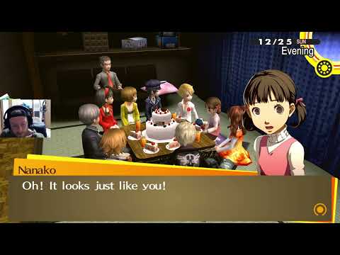 Persona 4 Golden, pt70: CHRISTMAS!