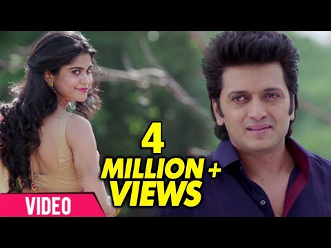 जीव भुलला | Jeev Bhulala | Lai Bhaari | Romantic Song | Sonu Nigam, Shreya | Riteish Deshmukh