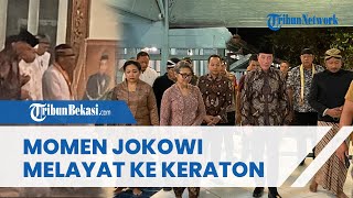 Ikut Melayat Raja Keraton Solo, Terungkap Hubungan Jokowi dan Pakubuwono XIII
