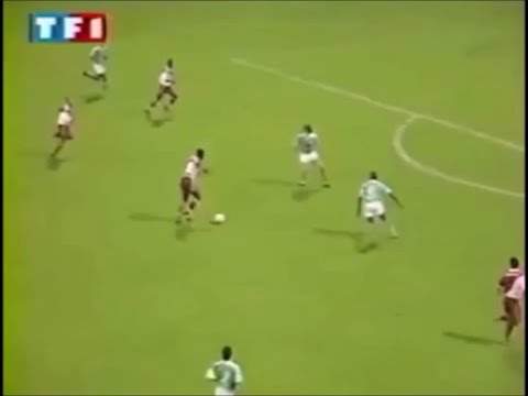 ASSE 0-1 Monaco - 10e journée de D1 1991-1992