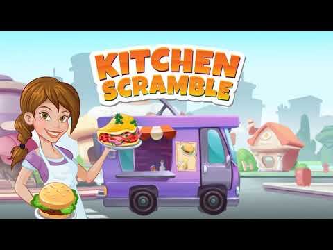 Kitchen Scramble: Cooking Game video
