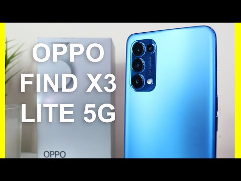 Is The Oppo Find X3 Lite 5G Any Good? - Review Unboxing & Camera & Video Samples - English UK Review