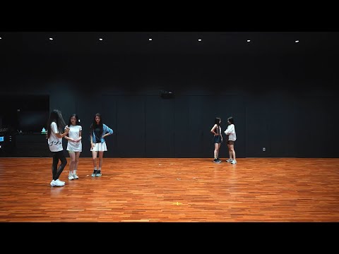 NewJeans (뉴진스) 'Hype Boy' Mirrored Dance Practice Video