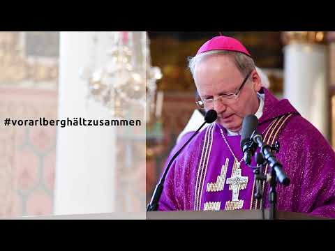LIVE: Messe und Gespräch mit Bischof Benno Elbs