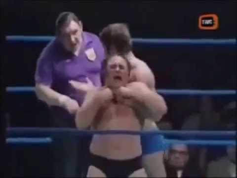 WOSW - Mick McManus vs Johnny Saint