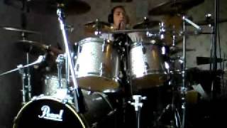 Seventh Wonder - Taint the sky Drum cover