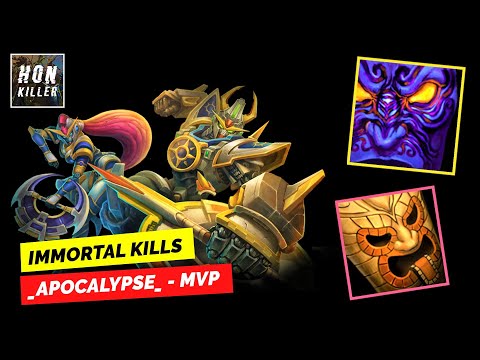 HoN Solstice ELDER PARASITE with INSANITARIUS - MVP