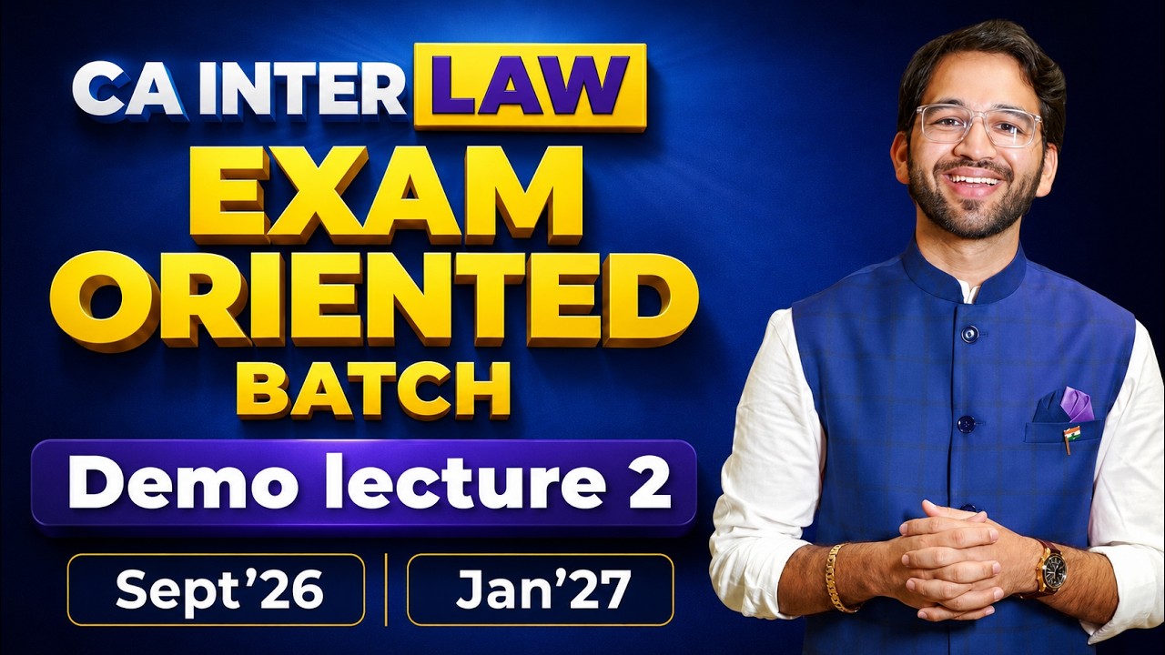 Demo Lecture Thumbnail