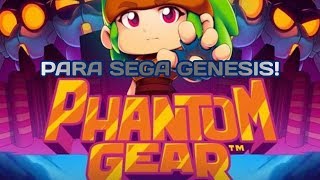 Phantom Gear Sega Genesis Gameplay