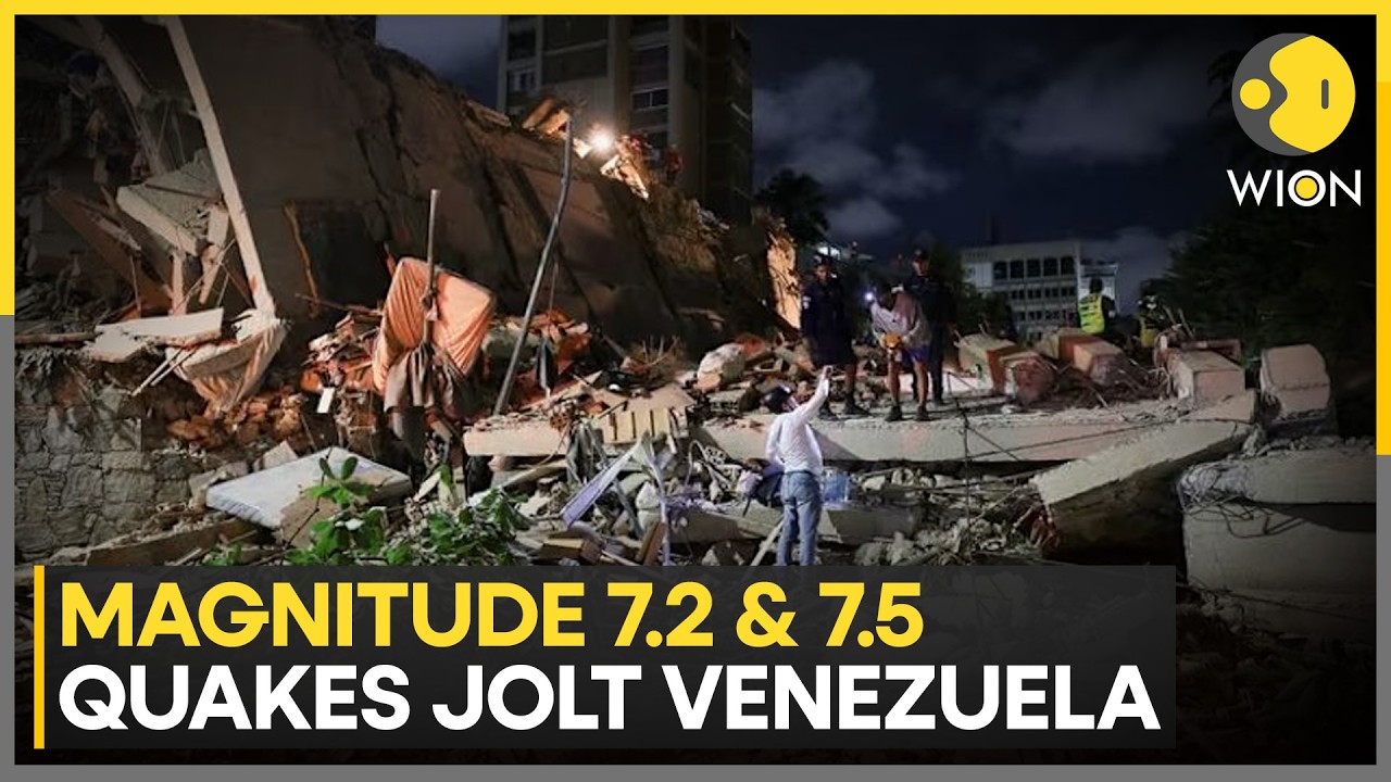 Venezuela Earthquake: At Least 32 Killed, 700 Injured in the Deadly Earthquake | WION