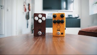 Video thumbnail for JHS Pedals Charlie Brown V3 VS Charlie Brown V4 (comparison) by Eirik Stordrange