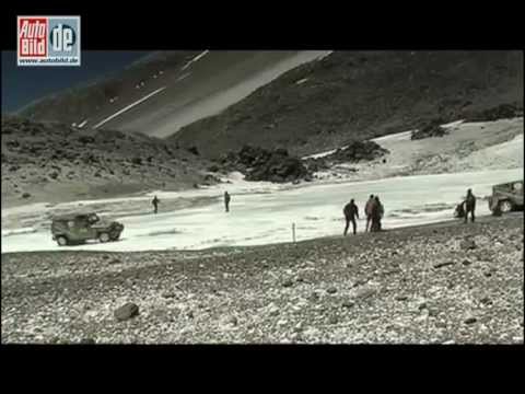 Im Jeep in den Anden - Neuer Höhenweltrekord