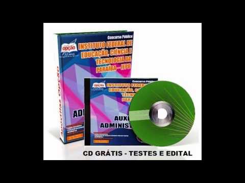 Apostila Concurso IFPB 2015 - Auxiliar em Administração