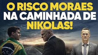 Esperança: caminhada de Nikolas explode nas ruas e nas redes!