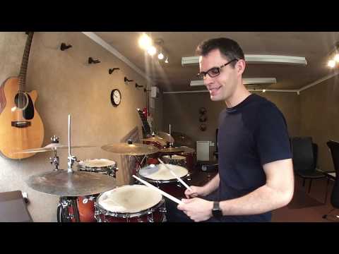 Easy Paradiddle Fill | Drum Lesson by Dex Star